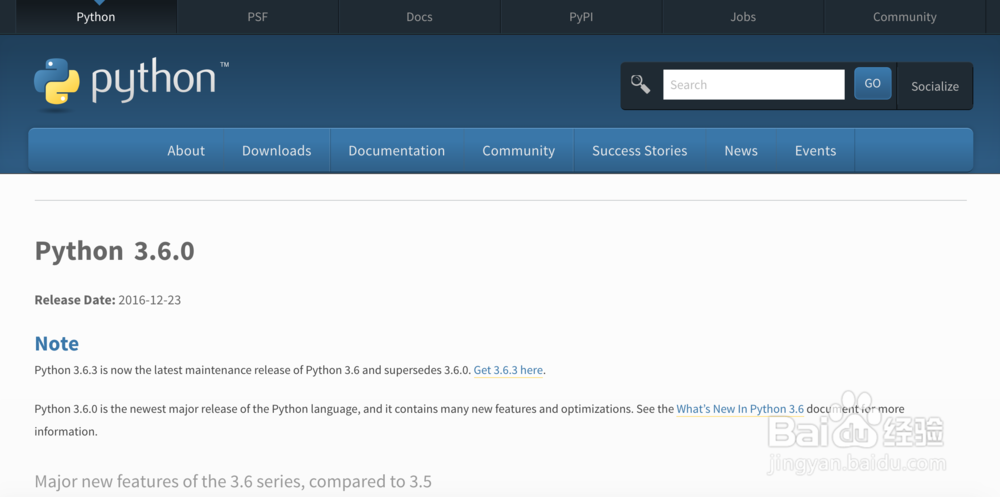 在macOS下安装Python 3