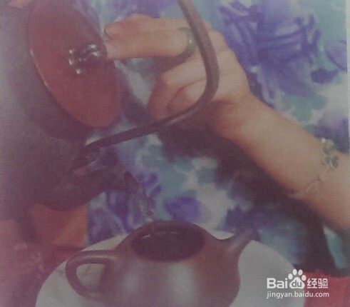 普洱生茶茶艺演示