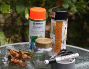 玻璃罐手工制作南瓜灯的简单做法教程