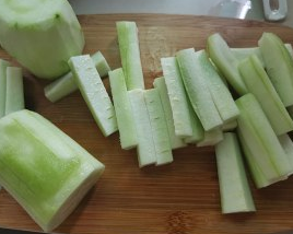 家常炒丝瓜的做法