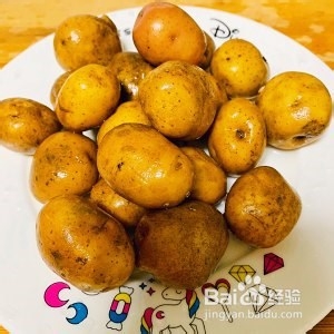 小尖椒炒土豆片