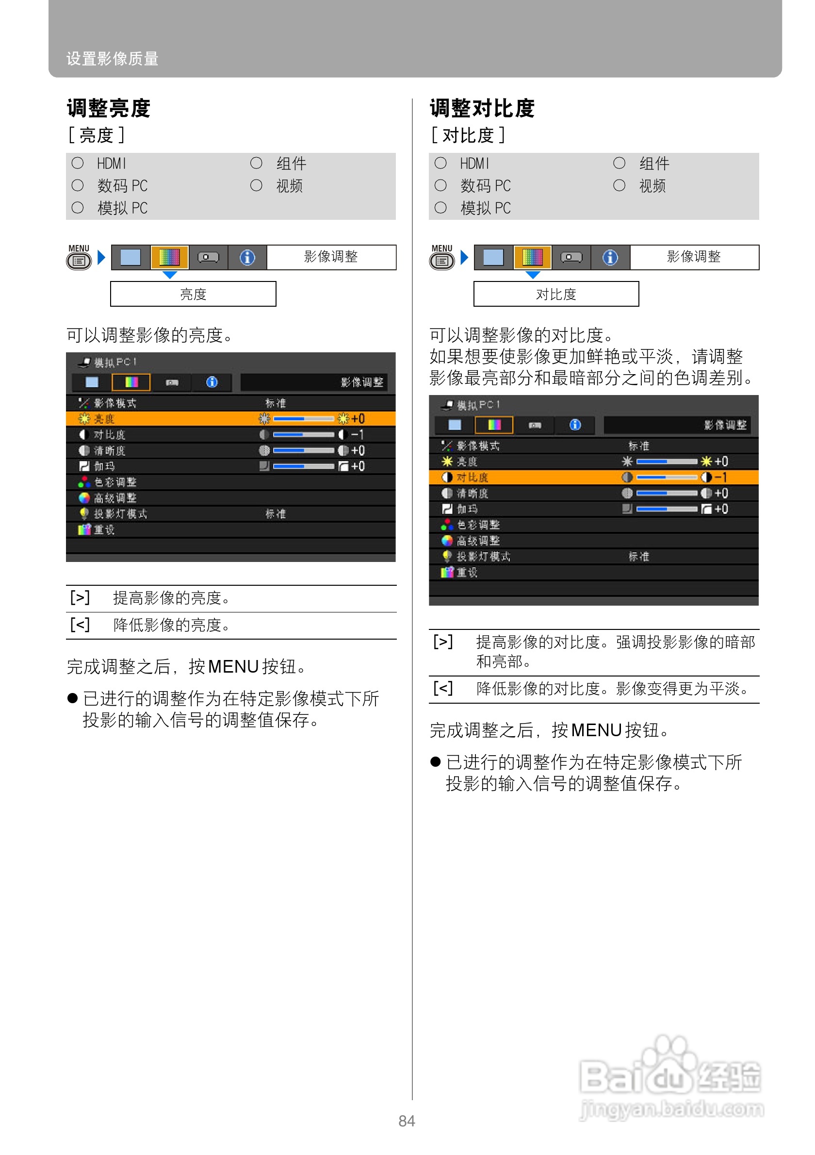 佳能WUX10投影仪使用说明书:[9]