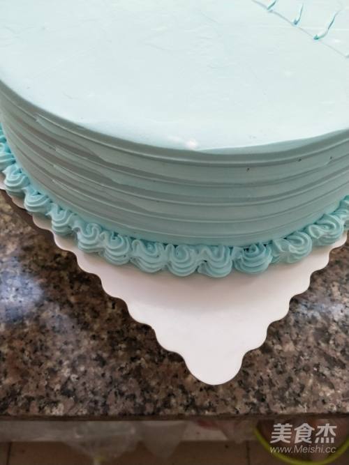 麻将蛋糕的做法