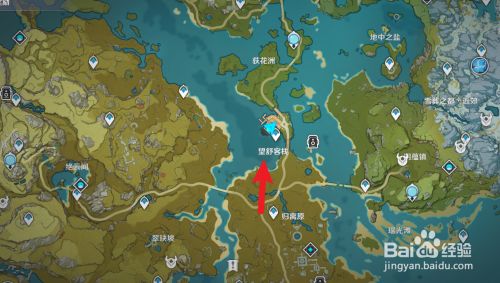 原神霓裳花在哪里买 百度经验