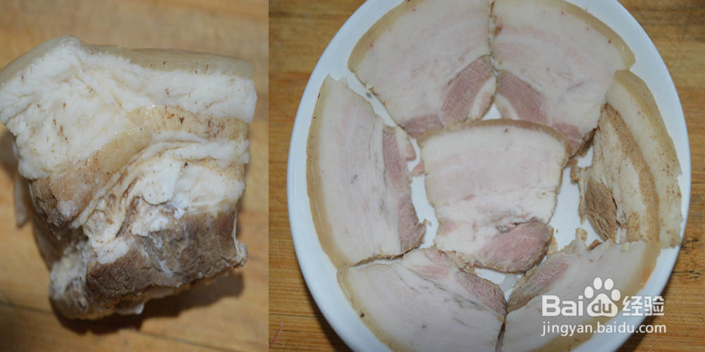 干豆腐肉卷的做法