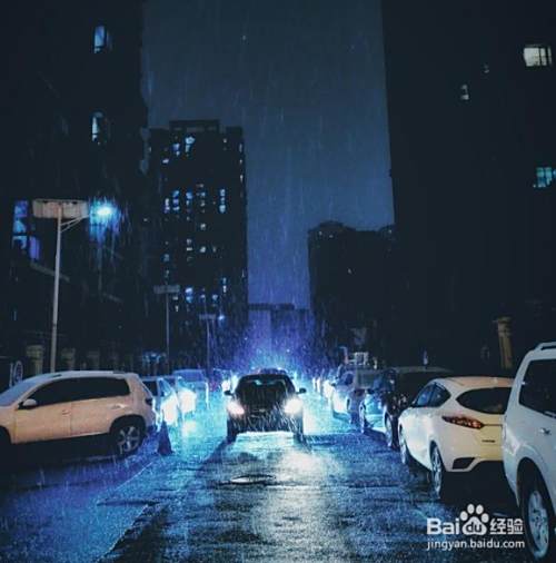 7个雪天夜景的拍摄方法 百度经验 7个雪天夜景的拍摄方法 百度经验