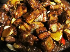 如何做排骨炖海带