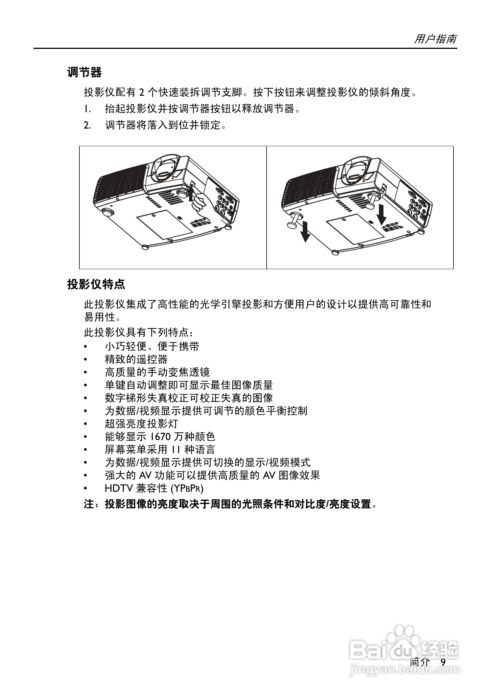 惠普(康柏) HP vp6121 Digital Projector投影机说明:[1]