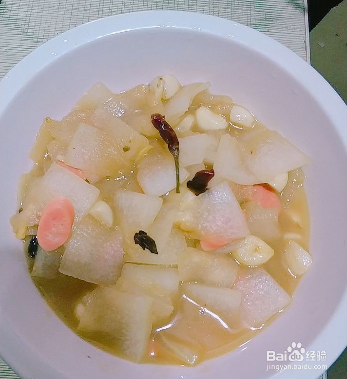 2018炒菜之冬瓜炒火腿如何做好吃