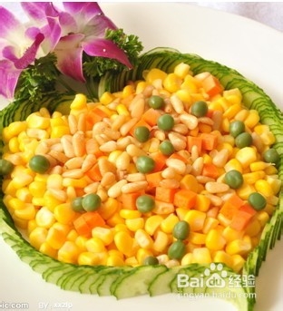 松仁玉米做法 秋天的颜色