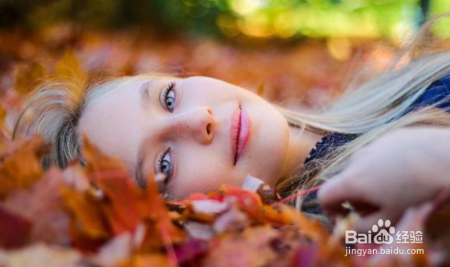 拍摄人像，都可以利用哪些景物作为前景？