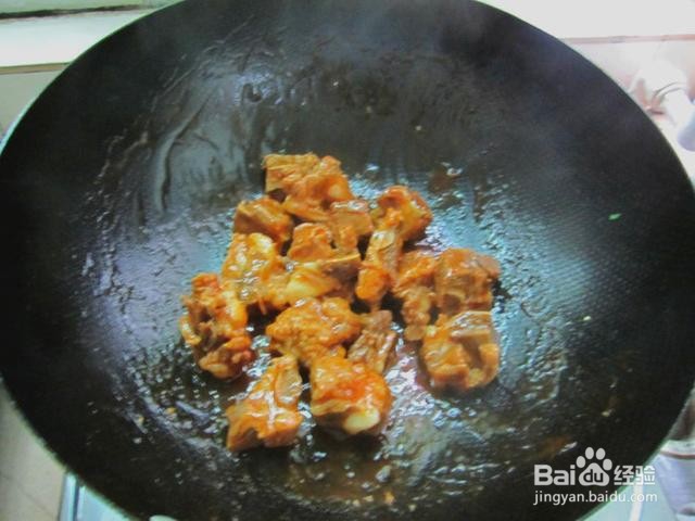 无油版茄汁排骨