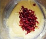 美味的蔓越莓饼干