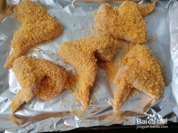 盐焗烤鸡翅的做法