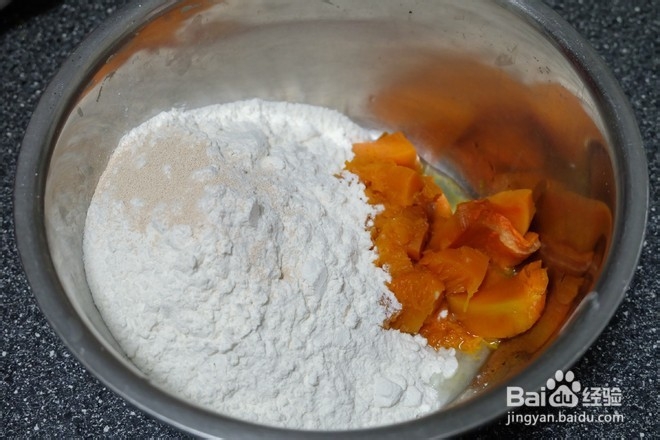 南瓜千层饼攻略