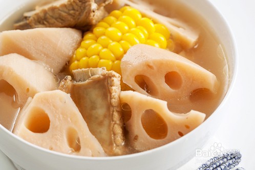 莲藕排骨汤怎么做？