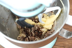 海盐巧克力大曲奇的做法