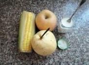 水果玉米羹的制作方法