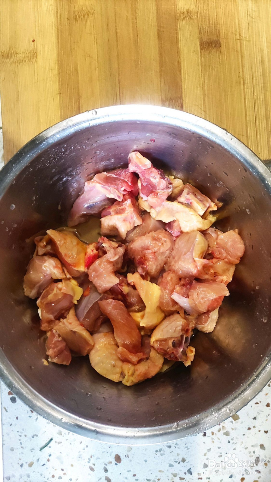 青椒辣子鸡的做法