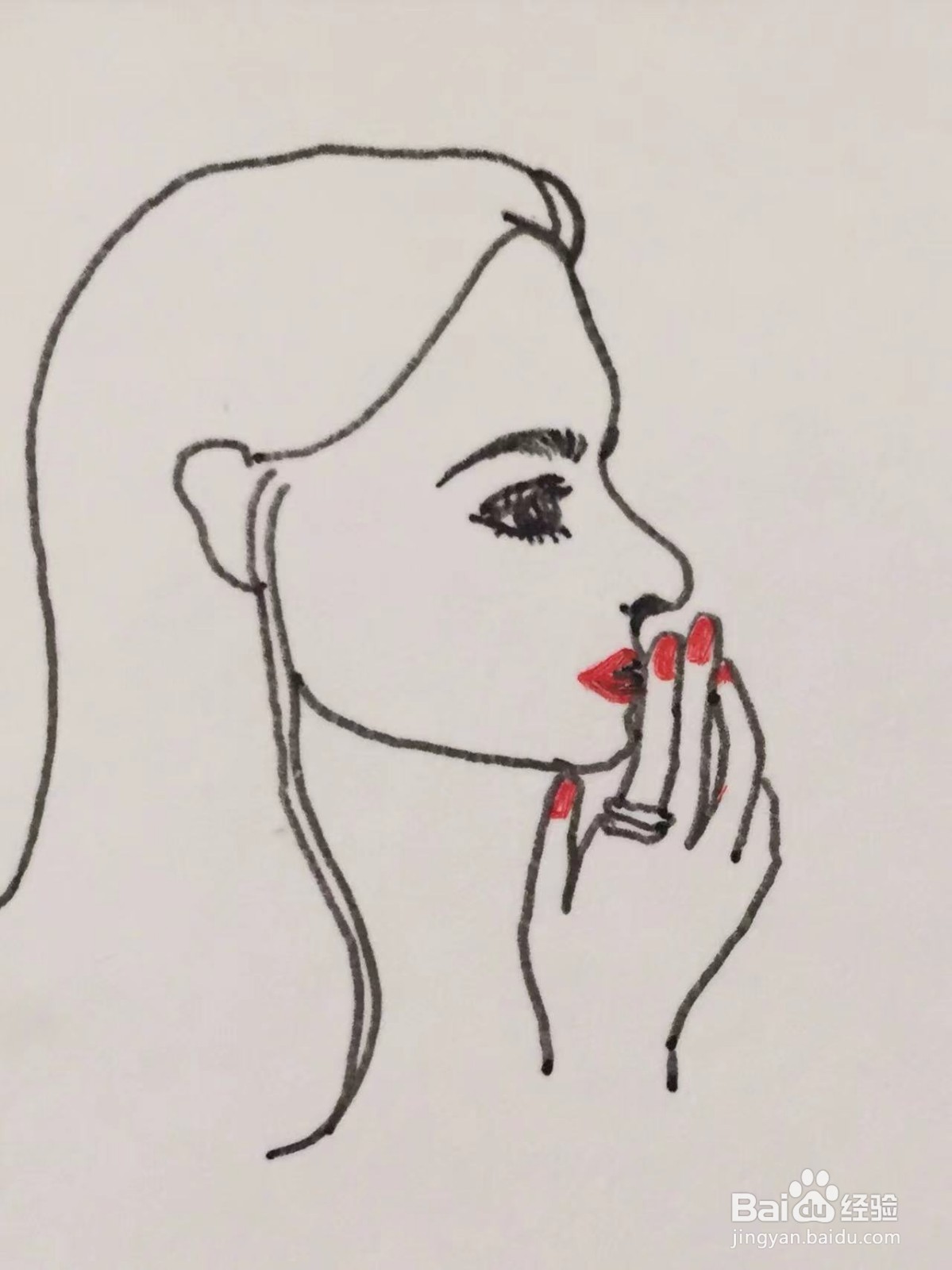 插画教程之咖啡店里的客人