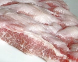 脆爽猪颈肉(不用烤炉版)的做法