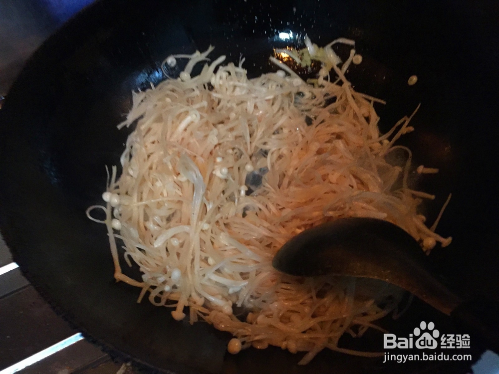 如何做出好喝的金针菇汤？