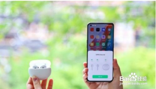 oppoencoair耳机如何配对手机