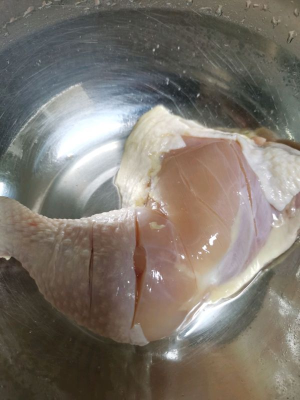 空气炸锅盐焗鸡腿