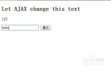 php页面get方法实现ajax-入门实例教程