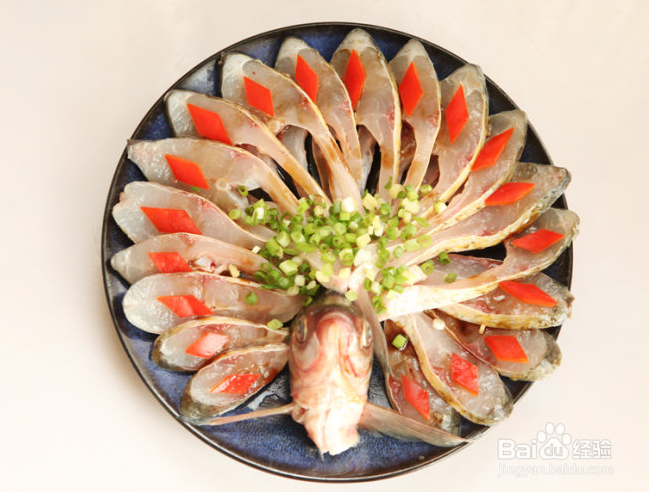 开屏武昌鱼的做法