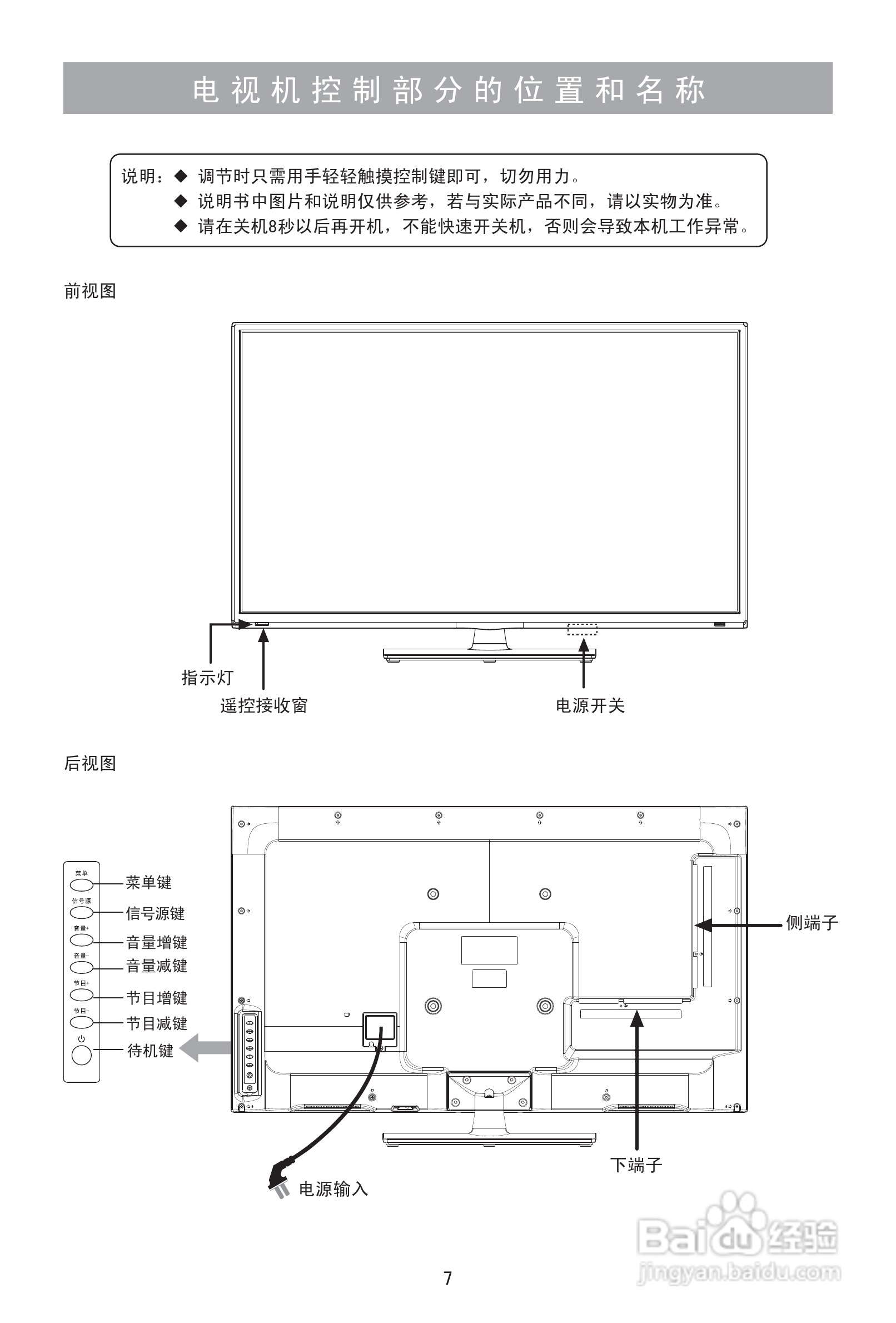 海信LED42K180D液晶彩电使用说明书:[1]