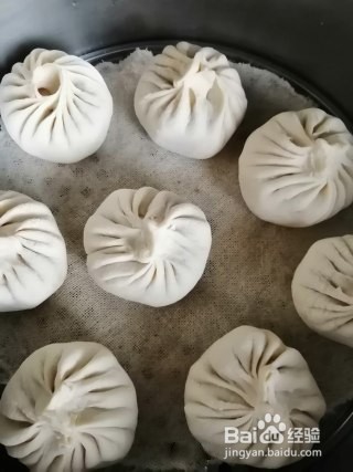 萝卜粉条肉包子