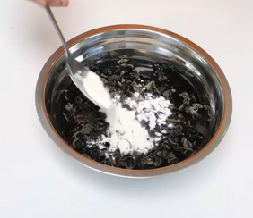 如何泡木耳又快又好，不用热水哦！