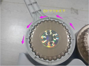 格美净水器gm-ro-108安装示意图