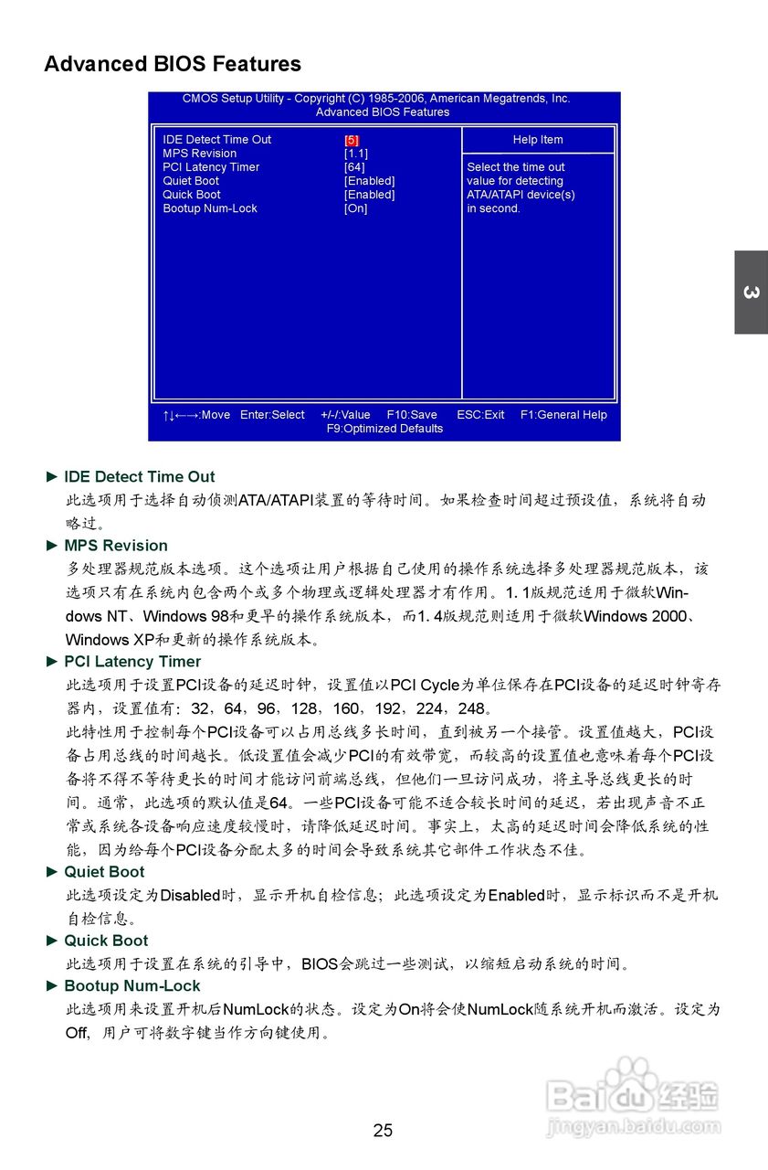 富士康A8D-i（A74GA）型主板说明书:[4]