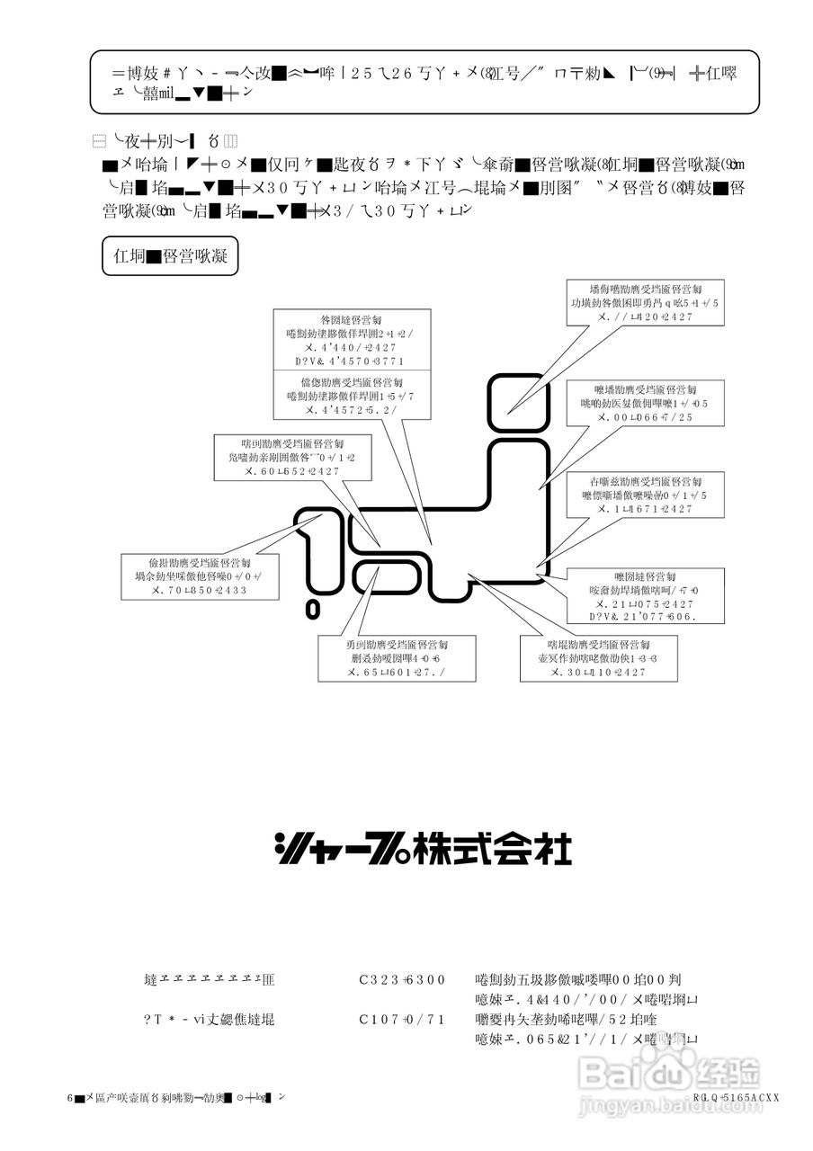 SHARP LC-13C1电视机说明书:[6]