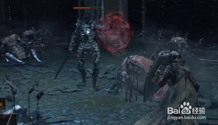 黑魂3吸魂鬼怎么打