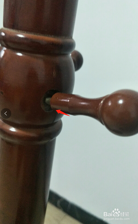 衣帽架的连接点怎么安装