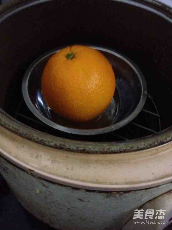 炖橙子的家常做法