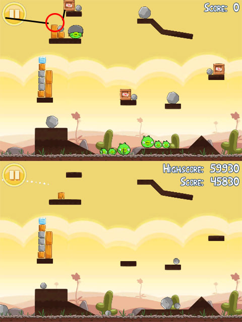 愤怒的小鸟图文攻略2