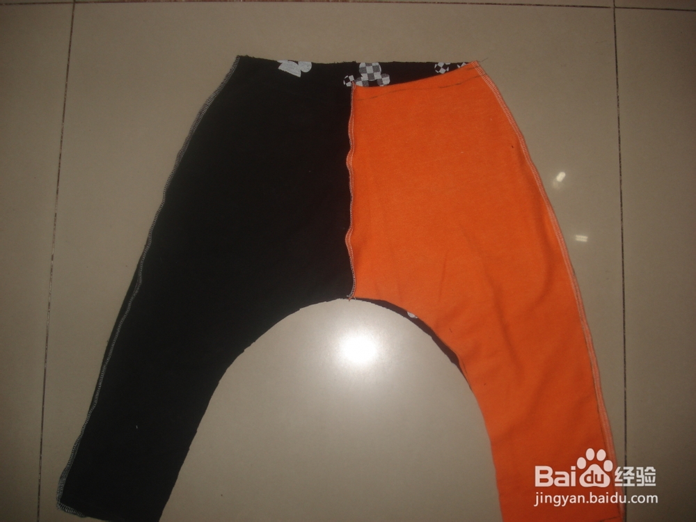 秋装之－－混搭哈伦裤