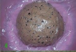 紫米葡萄面包