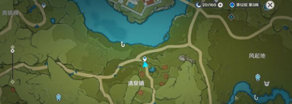 原神蒙德商人位置大全