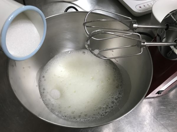 咖啡大理石纹戚风蛋糕