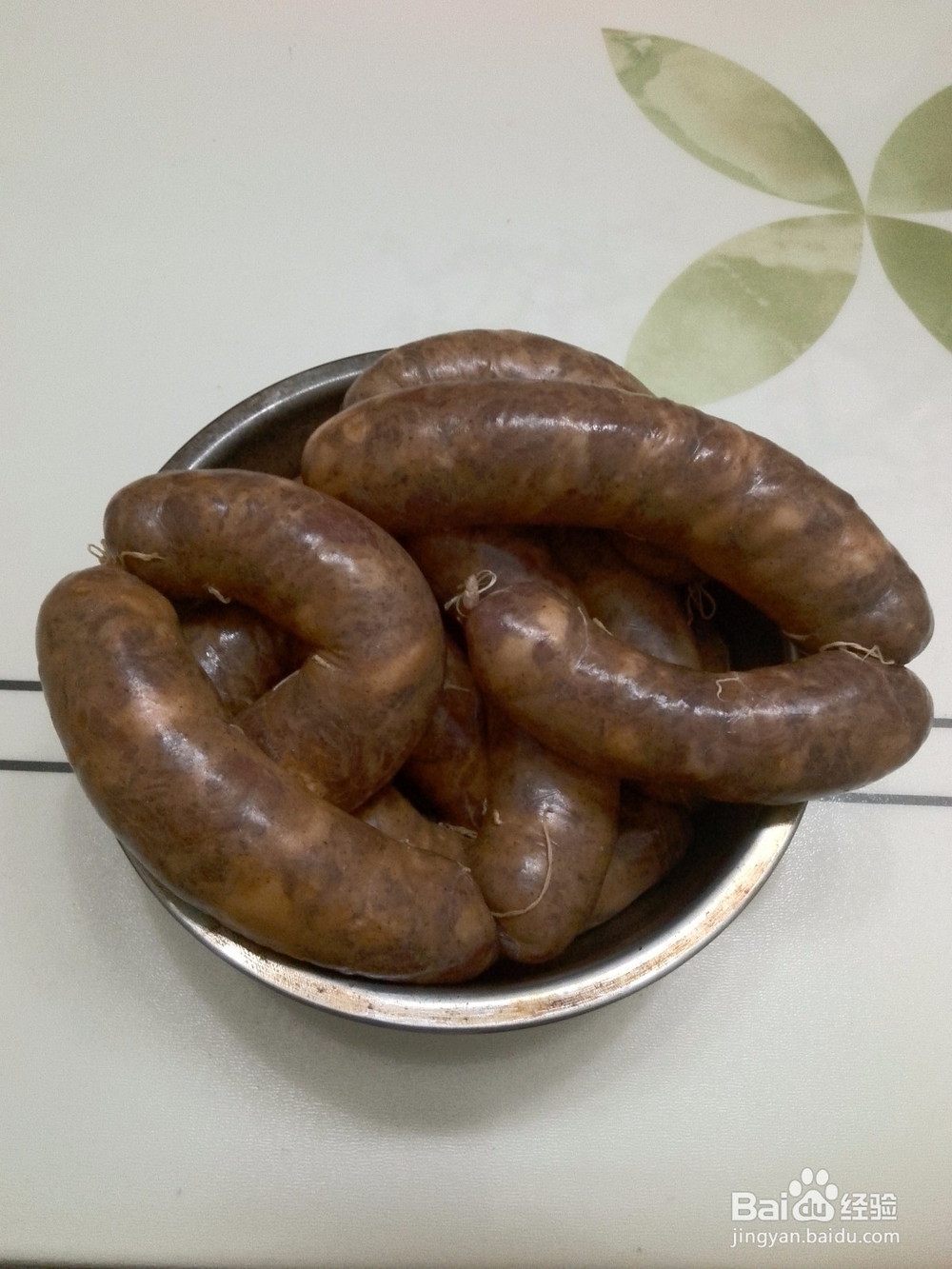 自制美味的香肠