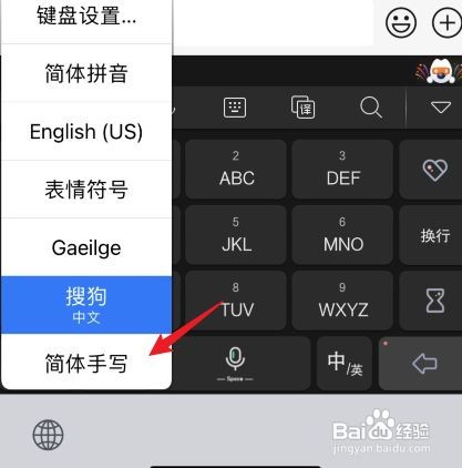苹果6s如何设置手写功能