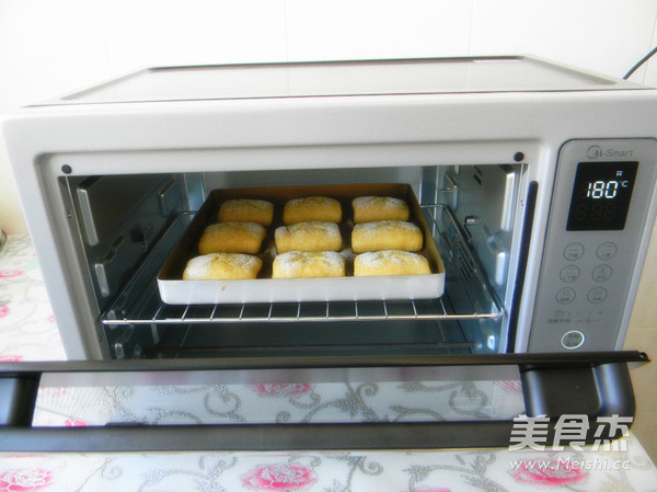 全麦日式牛奶卷