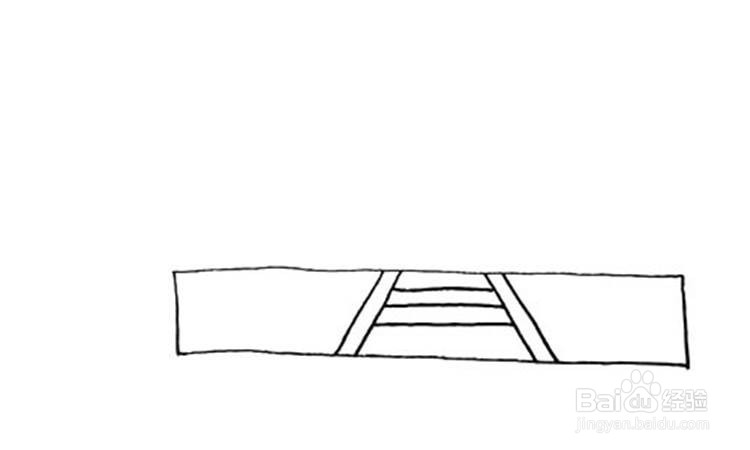 寺庙的儿童卡通简笔画教程