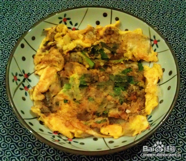 春季养肝之海蛎煎