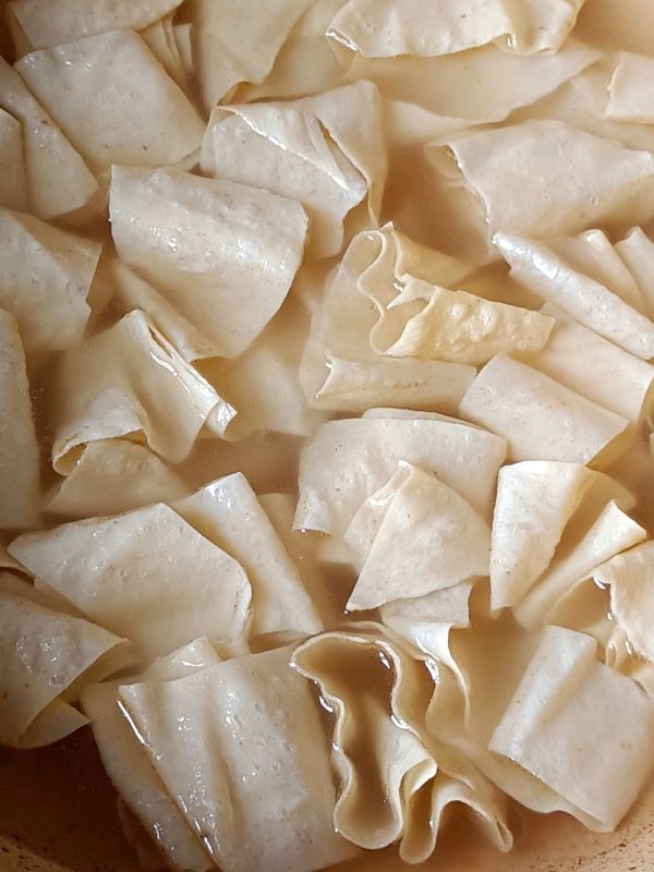 酱香青椒炒薄豆皮